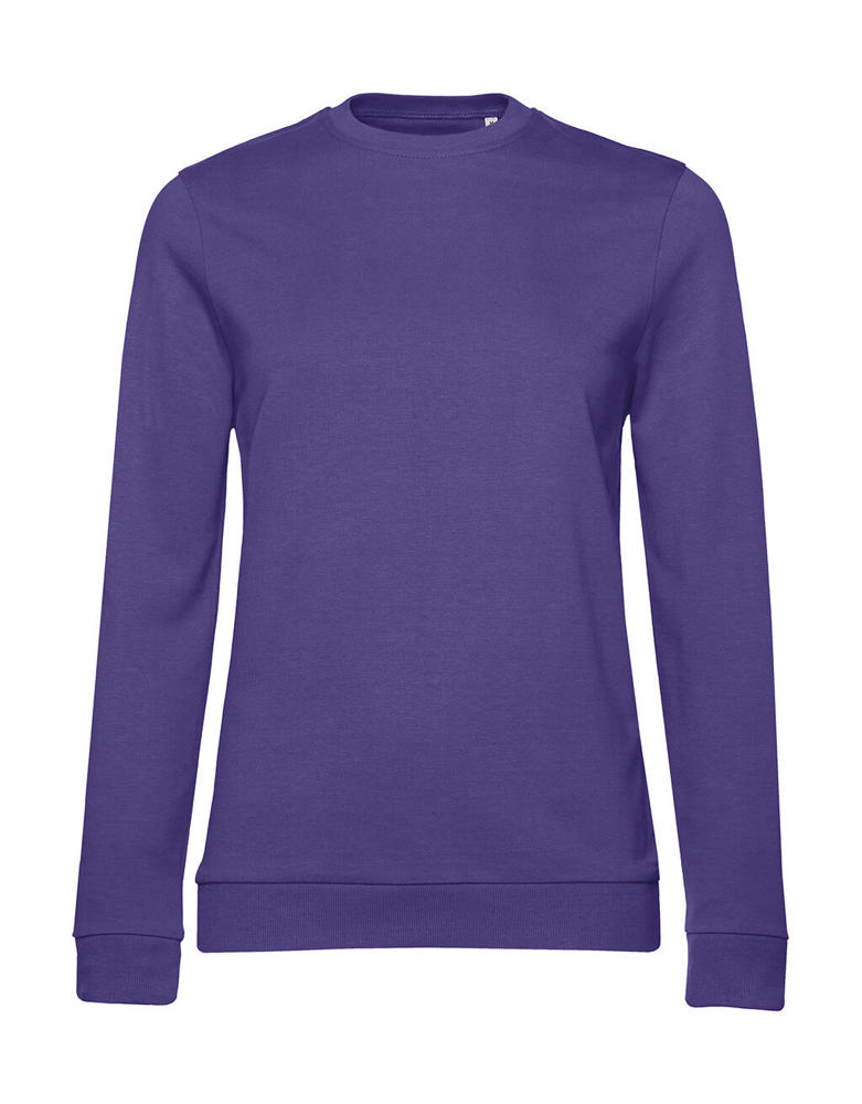 #Set In /women French Terry - Radiant Purple