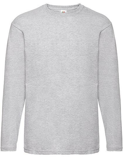 Fruit of the Loom - Valueweight Long Sleeve T
