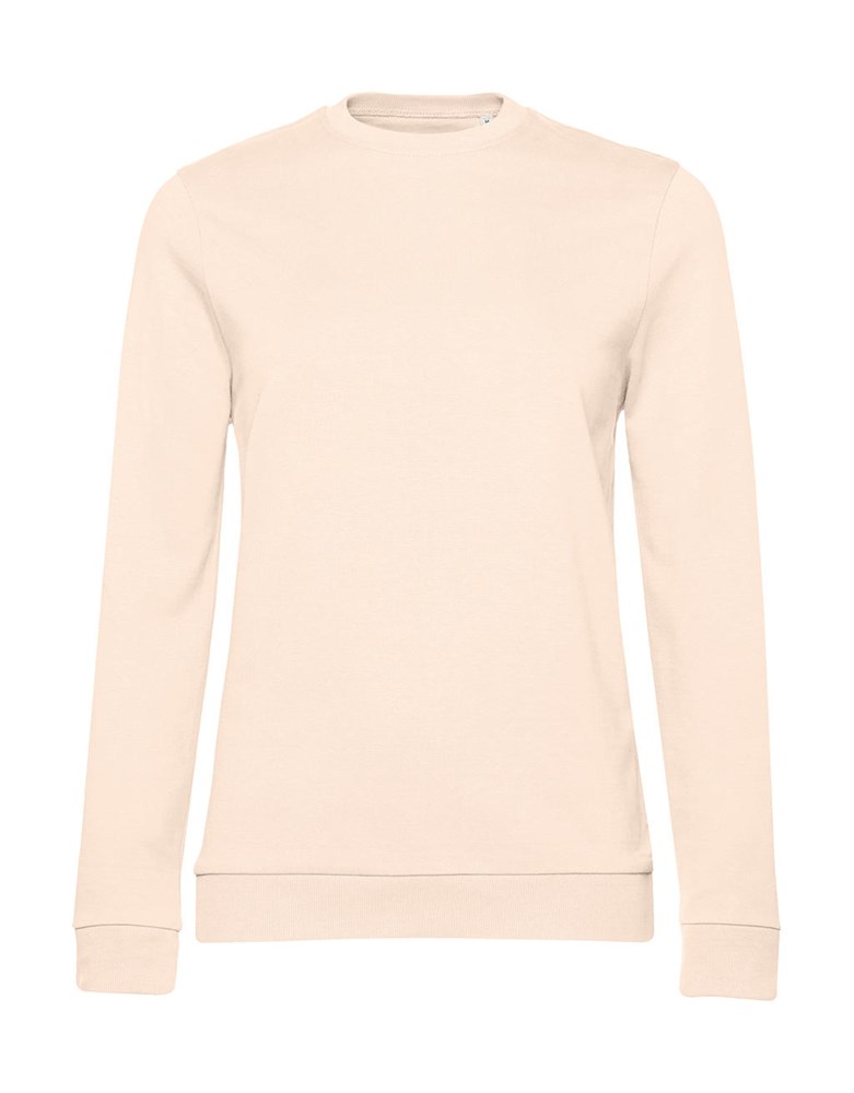#Set In /women French Terry - Pale Pink