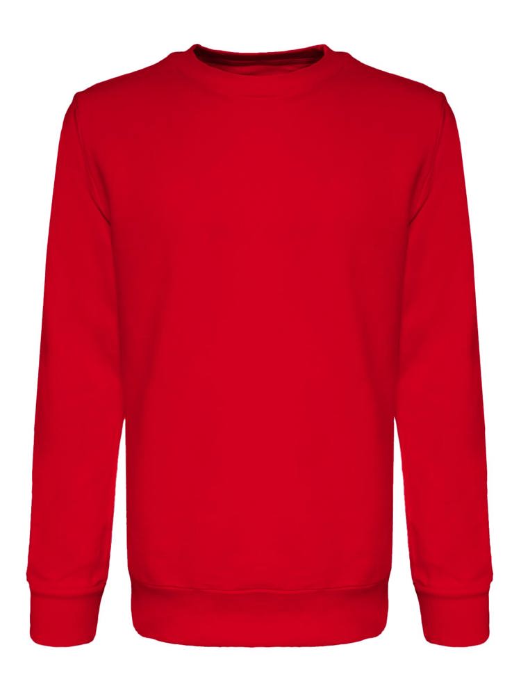 BS Wonder Sweater, 300 gr/m² - Rot (PMS 186c)