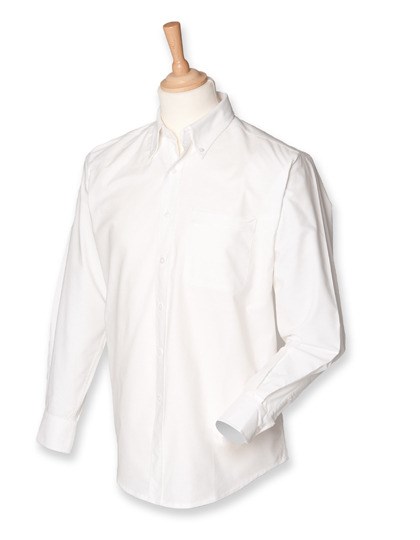 Henbury - Men´s Classic Long Sleeved Oxford Shirt
